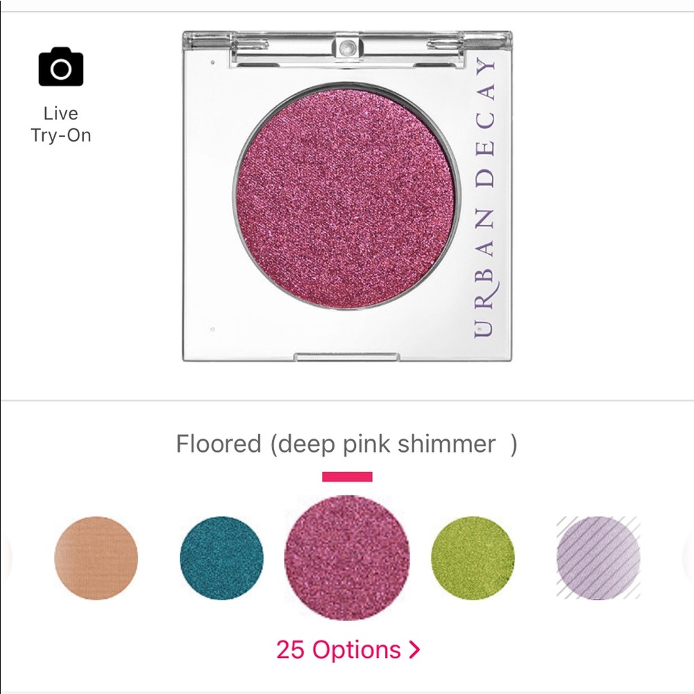 Urgan decay 24/7 eyeshadow